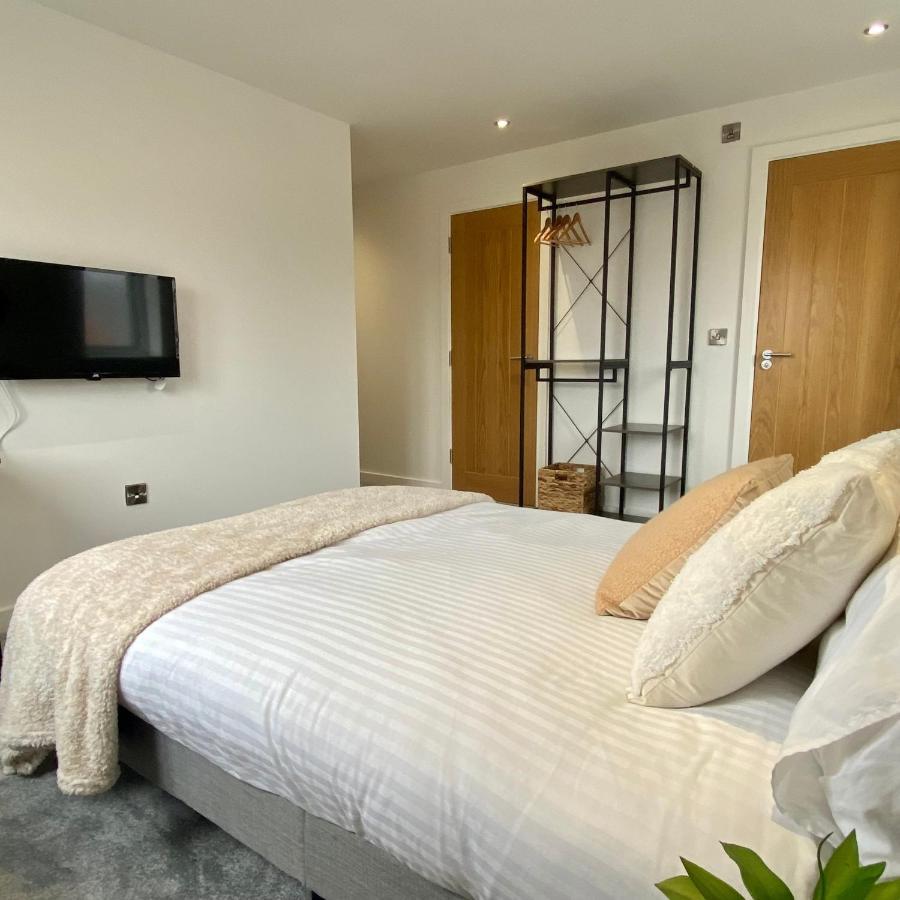 Modern 2 Bed Apartment/Free Parking/Near City/Self-Check In Handsworth Exterior photo